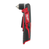 Дриль кутовий акумуляторний MILWAUKEE, C12 RAD-0, 12Нм (каркас, картонне пакування)