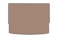 Резиновый коврик в багажник (Электро, бежевый) для Renault Austral 2022- гг