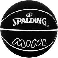 Мяч баскетбольный Spalding Spaldeens Mini чорний Уні 5.5 см 51335Z (689344408019)