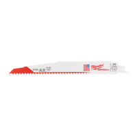 Полотно для шабельних пил AX FANG TIP MILWAUKEE, 230х5,0мм, (25шт), (деревина з цвяхами)