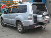 Тягово-сцепное устройство (фаркоп) Mitsubishi Pajero Wagon IV (2007-2020)