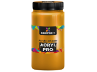 Краска художественная Acryl PRO ART Kompozit 1 л, 131 охра жёлтая