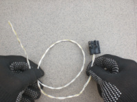 Разъём, фишка Mercedes-Benz W210 №215