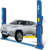 PEAK 212 - Подъемник двухстоечный нижняя синхронизация, 5500 кг.