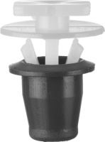 Крепления обшивки/молдингов, две и более шляпок Прямоугольная шляпка - Opel Corsa B