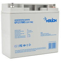 Батарея к ИБП Merlion 12V-17Ah (GP12170M5)