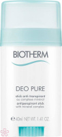 Дезодорант-стик Biotherm Deo Pure 40 мл