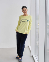 Жіночий костюм зі штанами — Chance — Велюр S, M, L, XL L