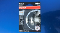 WY5W LED 12V 1W W2,1X9,5D / LEDRIVING® SL OSRAM