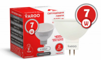 LED лампа VARGO MR16 7W GU5.3 4000K