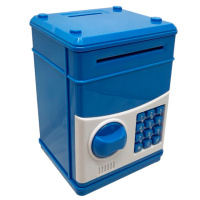 Детская игрушка «Копилка-сейф» 777S(Blue) механическая