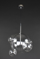 Люстра потолочная LED AA397-300+4-cr Бронза 50-180х51х51 см.