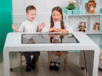 Інтерактивний стіл INTBOARD STYLE 43« + Програмне забезпечення для розваг