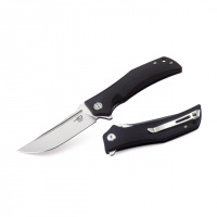 Нож складной Bestech Knife SCIMITAR Black BG05A-1