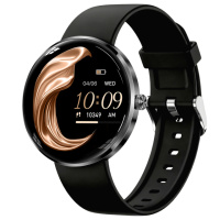 Smart Luna Rubber Black, 2 ремінці