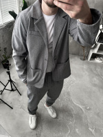 Костюм чоловічий класика жакет штани casual тренд