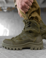 Зимові тактичні черевики Extreme oliva ВТ0470