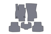 Резиновые Коврики Carsuit (Серый) для Volkswagen Taos/Tharu 2018–2024 гг