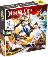 Конструктор ніндзя «Механічний титан Джея» 794 дет.