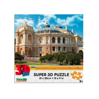 Пазлы Prime 3D Одесский театр оперы и балета 70902 48 деталей