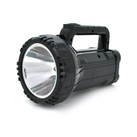 Фонарь поисковый LONTOR CTL-SL051A, 1LED T6, 5W, 2 режима, 2400mah, Black, IP40, 210х125х150мм, BOX