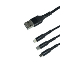 Кабель USB Remax RC-186 3-in-1 2.1A