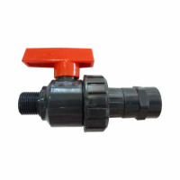 Aquaviva Кран шаровий для подключенння колби Aquaviva, із зовн. і внутр. різьбою 1/2«