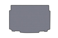 Резиновый Коврик в Багажник V2 (Серый) для Opel Mokka 2021- гг