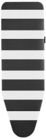 Чохол для прасувальної дошки Rolser Muleton Blanco/Negro 130 x 48 см (FUR003-2064)