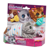 Интерактивная игрушка «Котенок» Furreal 28073 серии «Newborns»