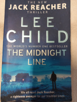 The Midnight Line by Lee Child