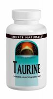 Таурин в Порошке, Source Naturals, 100 гр