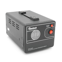 Стабилизатор напряжения релейный Bautech AVS-R500VA/300W однофазный, напольного монтажа, LED дисплей, диапазон 150-270V, AC230±8%, 140x118x220мм