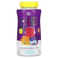 Solgar U-Cubes Childrens Multivitamin & Mineral 120 жувальних цукерок