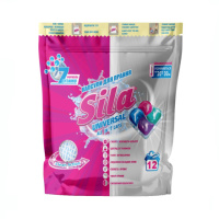 Капсулы для стирки SILA Universal (12 шт.)