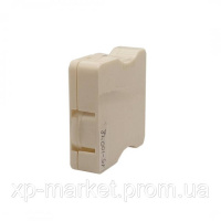 Штрипси лавсанові в рулоні білі 12 гритт 15-10048, Tribest