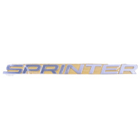 Емблема - напис «Sprinter» 2018-  330х25мм (8253A)