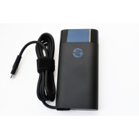 Блок живлення до ноутбуку AlSoft HP 90W 20V, 4.5A + 15V, 5A + 12V, 5A + 10V, 5A + 9V, 3A + 5V, 3A, USB type-C