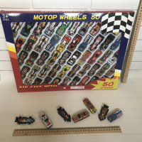 Машинки Модельки 50 шт