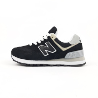 New Balance 574 Classic чорні з білим