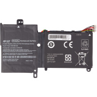 Акумулятор PowerPlant для ноутбуків HP Pavilion X360 11-K (HV02XL) 7.6V 3400mAh