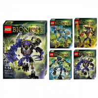 Конструктор KSZ 613 Бионикл Bionicle Чотири види
