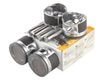 Поршень двигателя ВАЗ 21213, 2123 (82,0 ) STD (поршень, палец, фиксатори) анодированные (к-т 4 шт.)