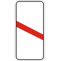 Дорожный знак 1.31.6 - Приближение к железнодорожному переезду. Предупреждающие знаки. ГОСТ 4100:2002-2014