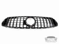 Тюнинг Решетка радиатора на Mercedes GLC-Class X253 2019-2021 год GT Panamericana ( Черная )