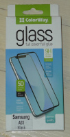 Защитное стекло ColorWay для Samsung A03 A032 Black CW-GSFGSGA032-BK