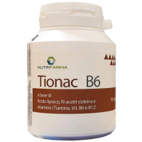Tionac B6 при избыточной массе тела и сахарном диабете 30 капсул Нутрифарма