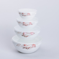 Набір харчових контейнерів керамічних 0,25/0,35/0,6/1,1л