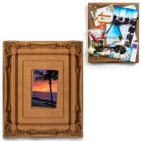 Пробкова дошка для фото та записів «Ретро»