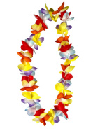 Гавайська гірлянда з квітів, 45 см